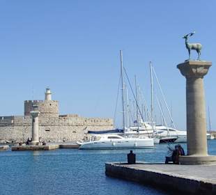 Ausflug nach Rhodos-Stadt