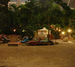 Liegeflächen in der Lagune