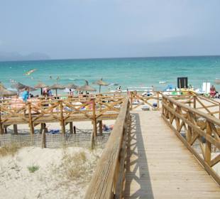 Schöner Strand 20 Minuten nördlich vom Hotel
