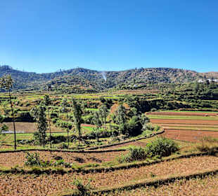 Typische Terrassenanbauweise