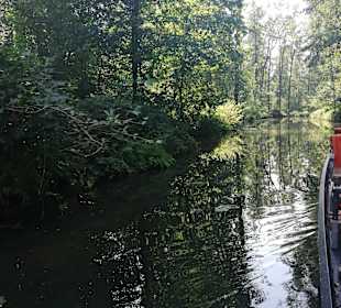 Kahnfahrt Pension Brodack