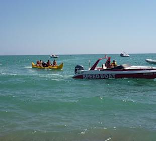 Banana Boot, angeboten vom lokalen Anbieter 