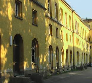 Rückseite Bahnhof
