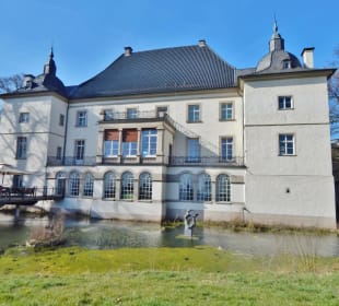 Wasserschloss von hinten