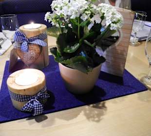 Tischdeko