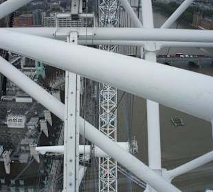 London Eye Ansicht / Aussicht