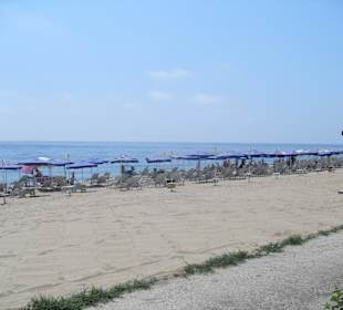 Kein direkter Hotel-Strand