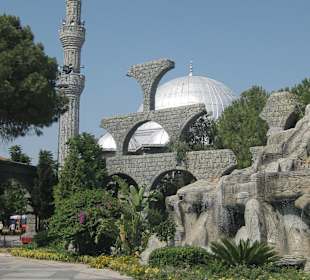Eine Moschee in Belek