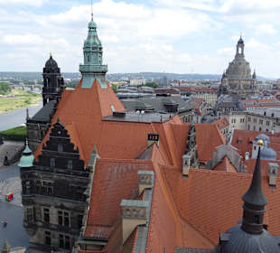 Hausmannsturm Ausblick