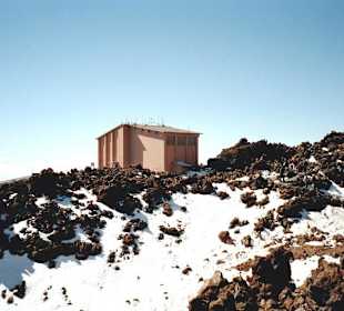 Parque Nacional de Teide - Seilbahn Bergstation 3555m