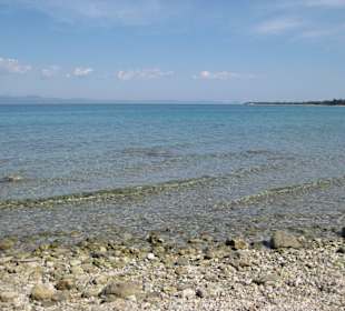 Strand von Pefkohori