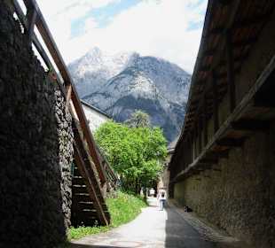 Immer weiter nach oben