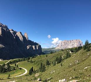 Wandern Selva di Val Gardena