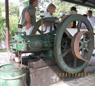 Maschinen für die Herstellung von Sisal