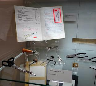 In der Sonderausstellung "Druck"
