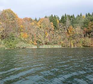 Bei den Plitvicer Seen