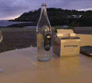 Pause im Mag Café Bistro Auditorio de Tenerife