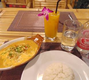 Bamboo Restaurant Bang Sak Beach