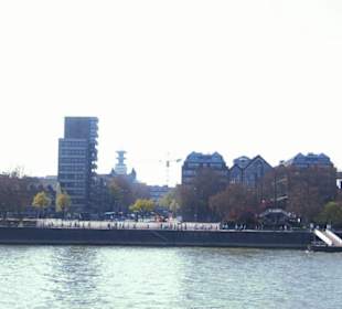 Rhein-Schifffahrt mit der Köln - Düsseldorfer