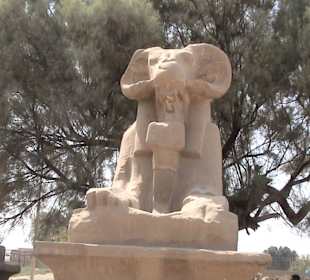 Karnak Tempel