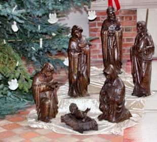 Weihnachtskrippe