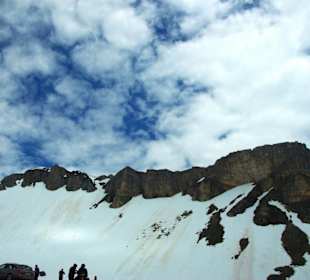 Auf-bzw.Abfahrt vom GG 