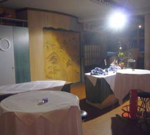 Vorraum zum Restaurant