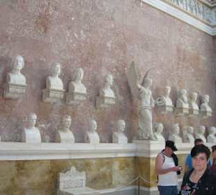 Walhalla Innenansicht