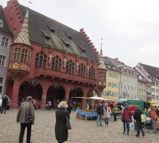 Altstadt Freiburg Markt am Münster
