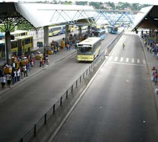 Hochbetrieb im Terminal