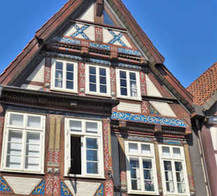 Impressionen aus der Altstadt von Celle