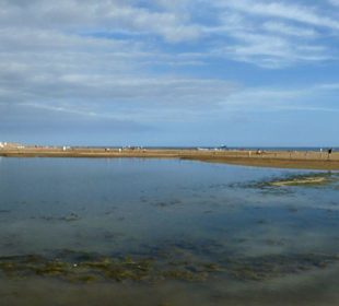 weiter Blick über die Dünen