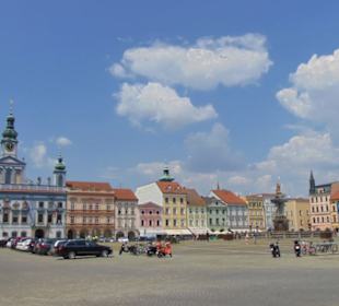 Marktplatz in České Budějovice 