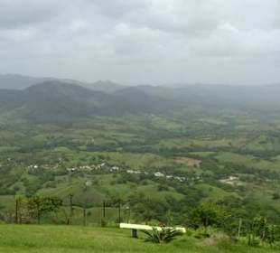Blick vom Monte Redondo