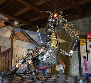 Etwas skurriles Gebilde...