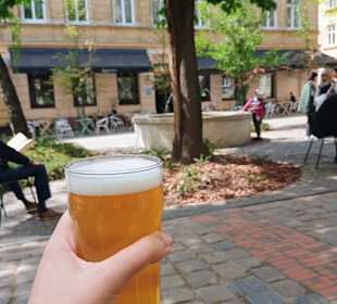 Biergarten und Handwerksbier