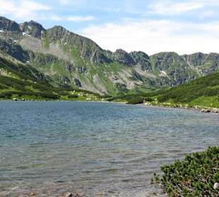 Krzyzne, Polske Tatry