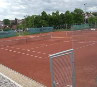 Tennisplatz Empfingen