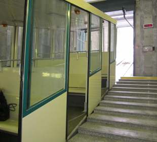 Fahrt Kleinseite zum Petrin