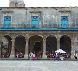 In der Altstadt von Havanna