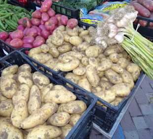 Rundgang über den Wochenmarkt Nuoro