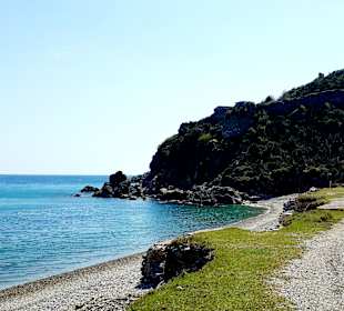 Direkt am Meer gelegen