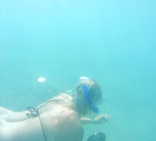 Šnorchlování u hotelu