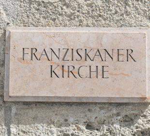Franziskanerkirche Salzburg