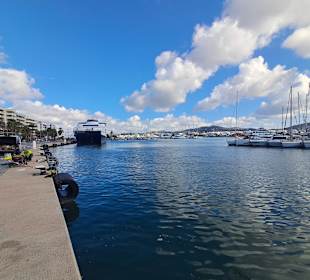 Hafen Ibiza Stadt