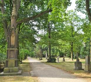 Spaziergang über den Golzheimer Friedhof