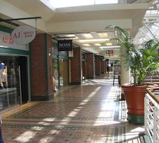 Victoria Wharf von Innen