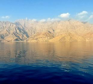 Fjordlandschaft Musandam