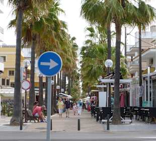 Passage zum Strand