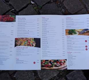 Die Speisekarte Breitengrad